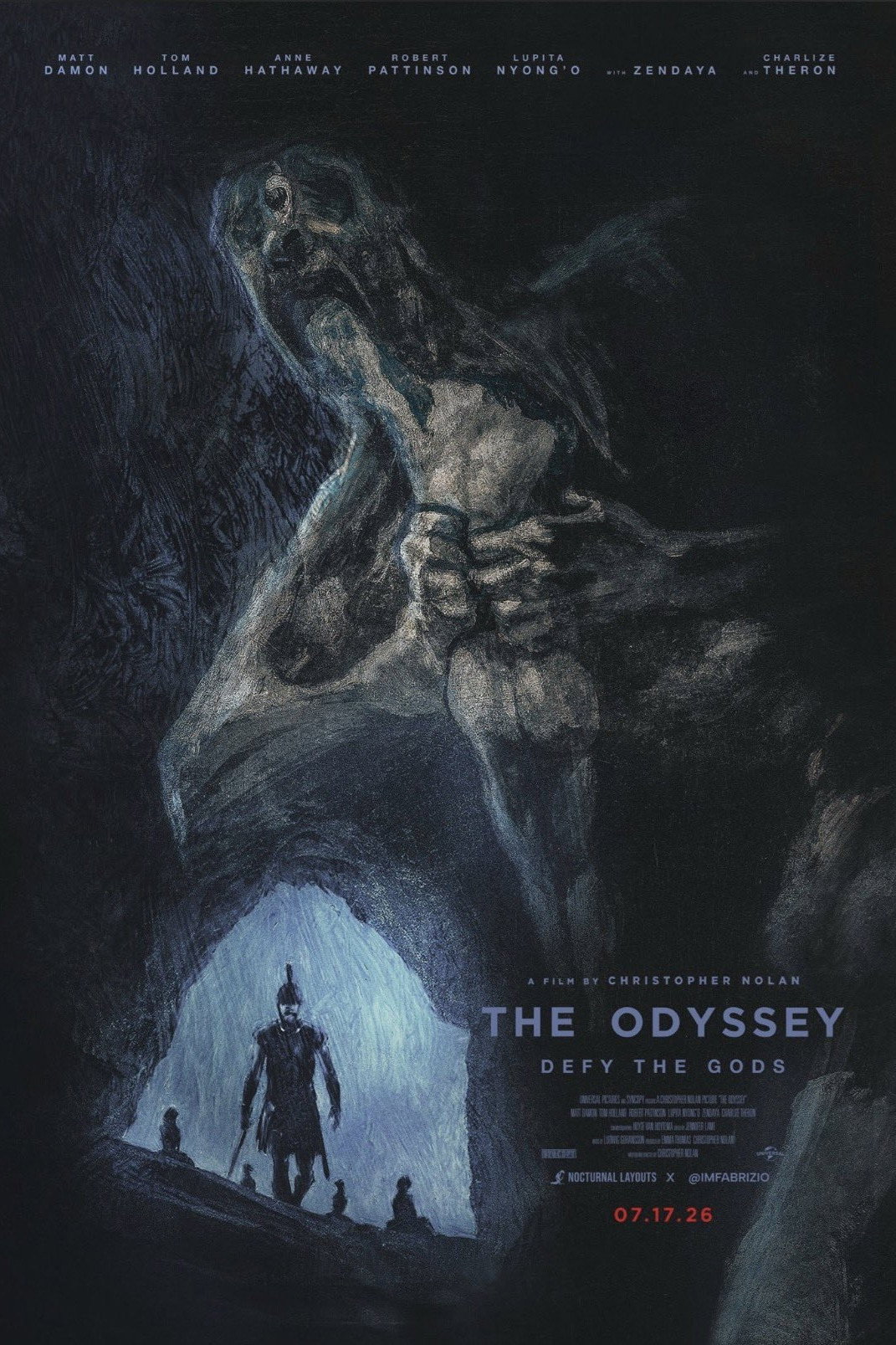 The Odyssey POSTER