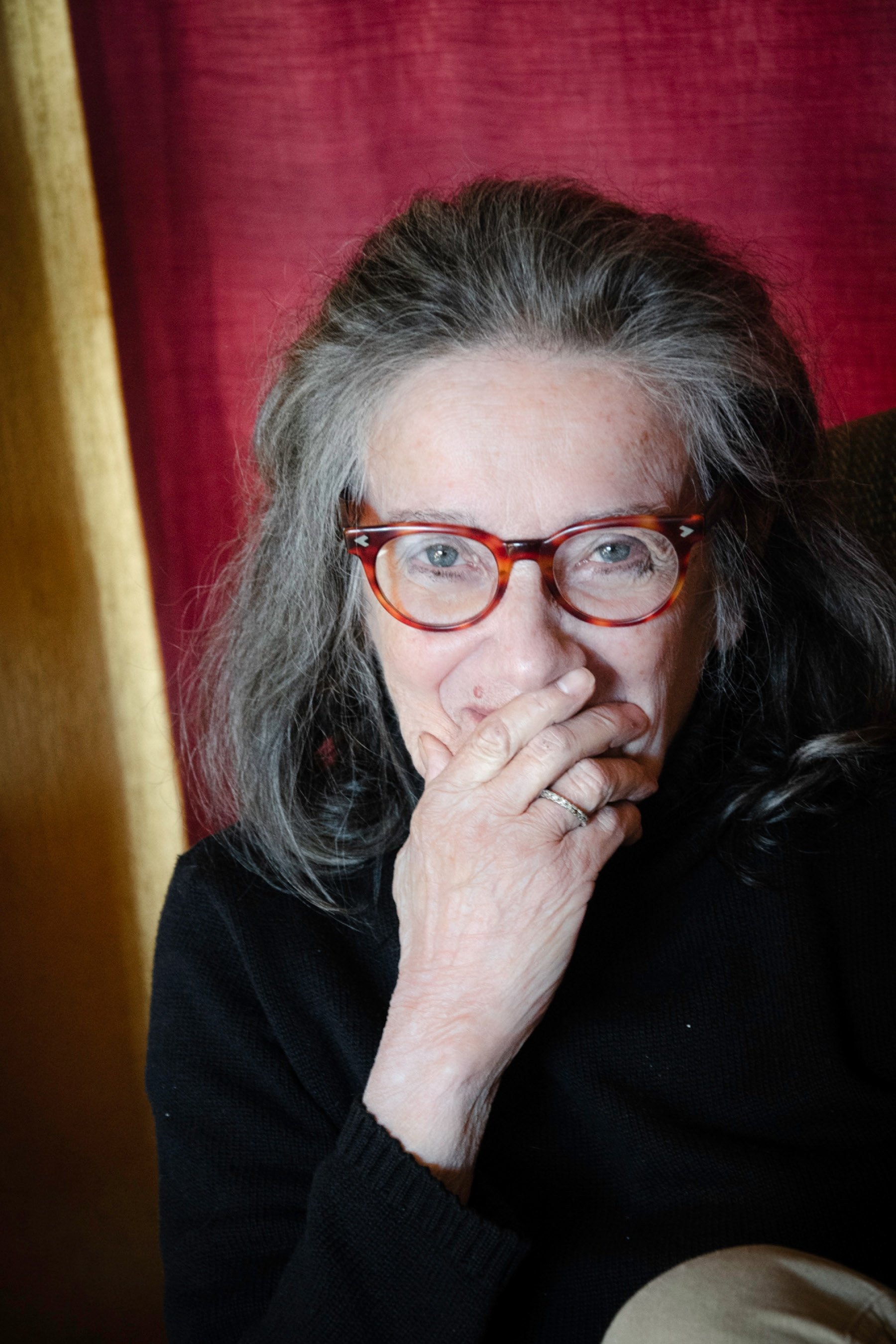 et billede af Luna Alkalay