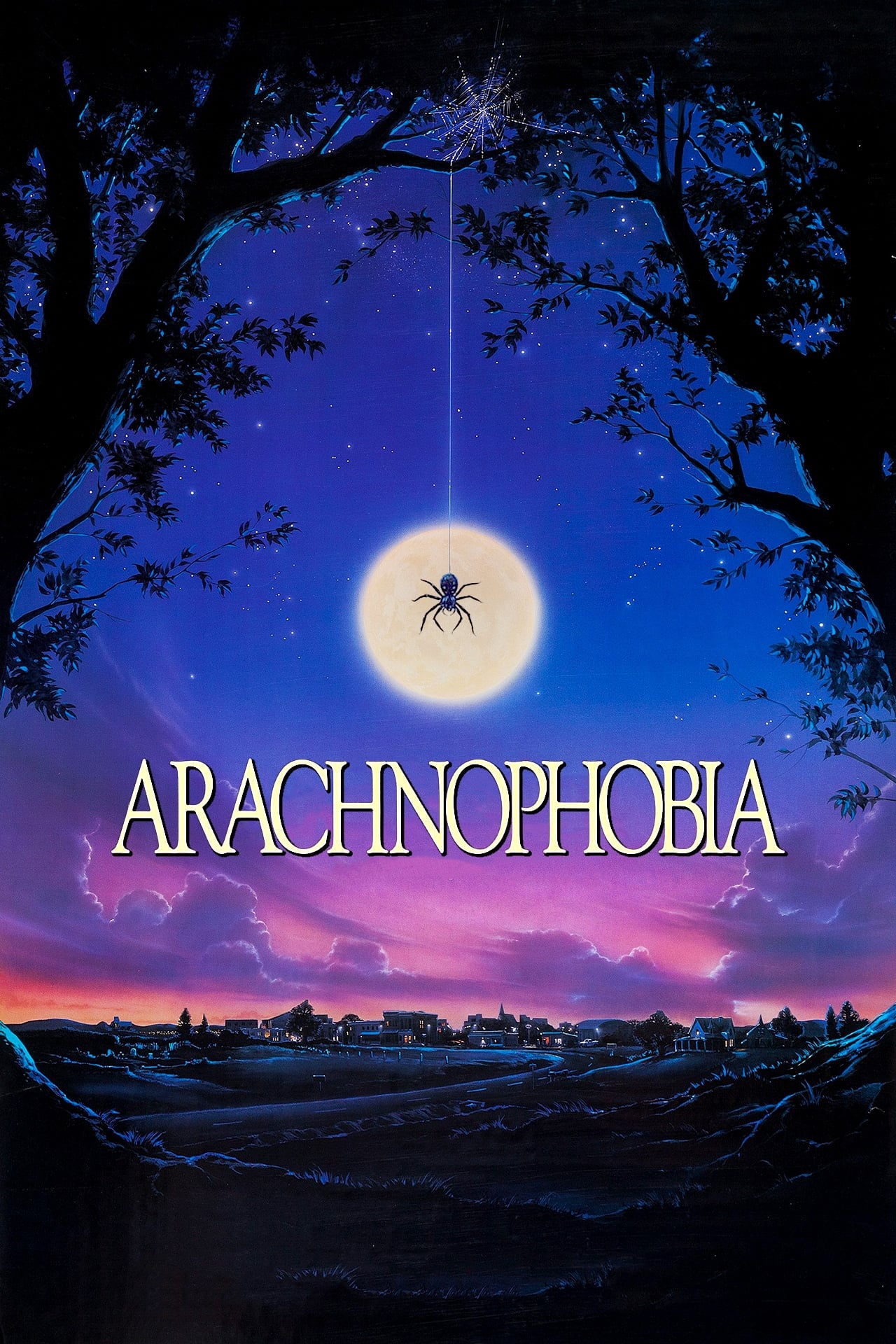 Arachnophobia Movie poster