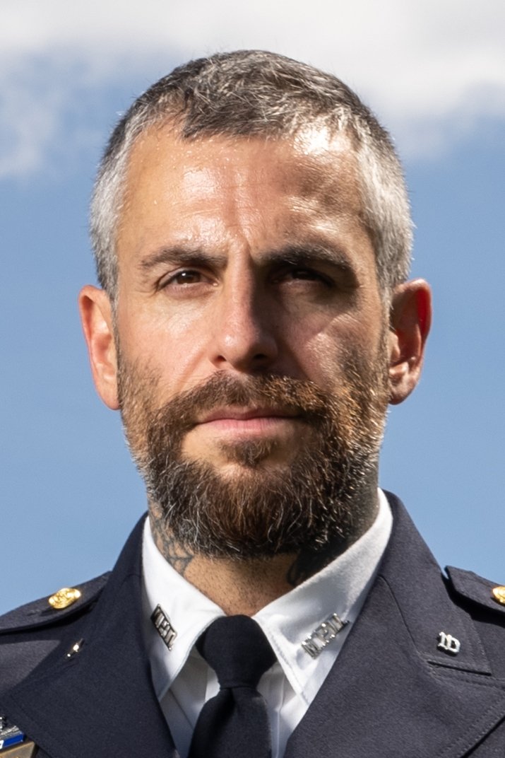 et billede af Michael Fanone