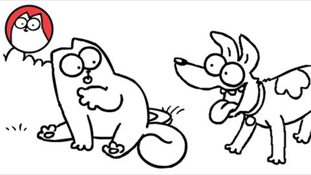 Simon’s Cat