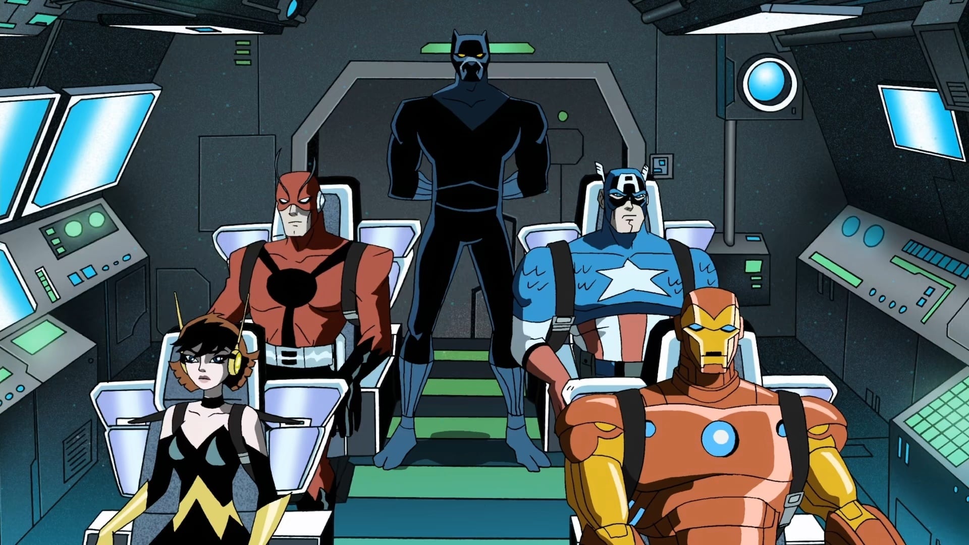 The Avengers Earths Mightiest Heroes 1x11 123movies