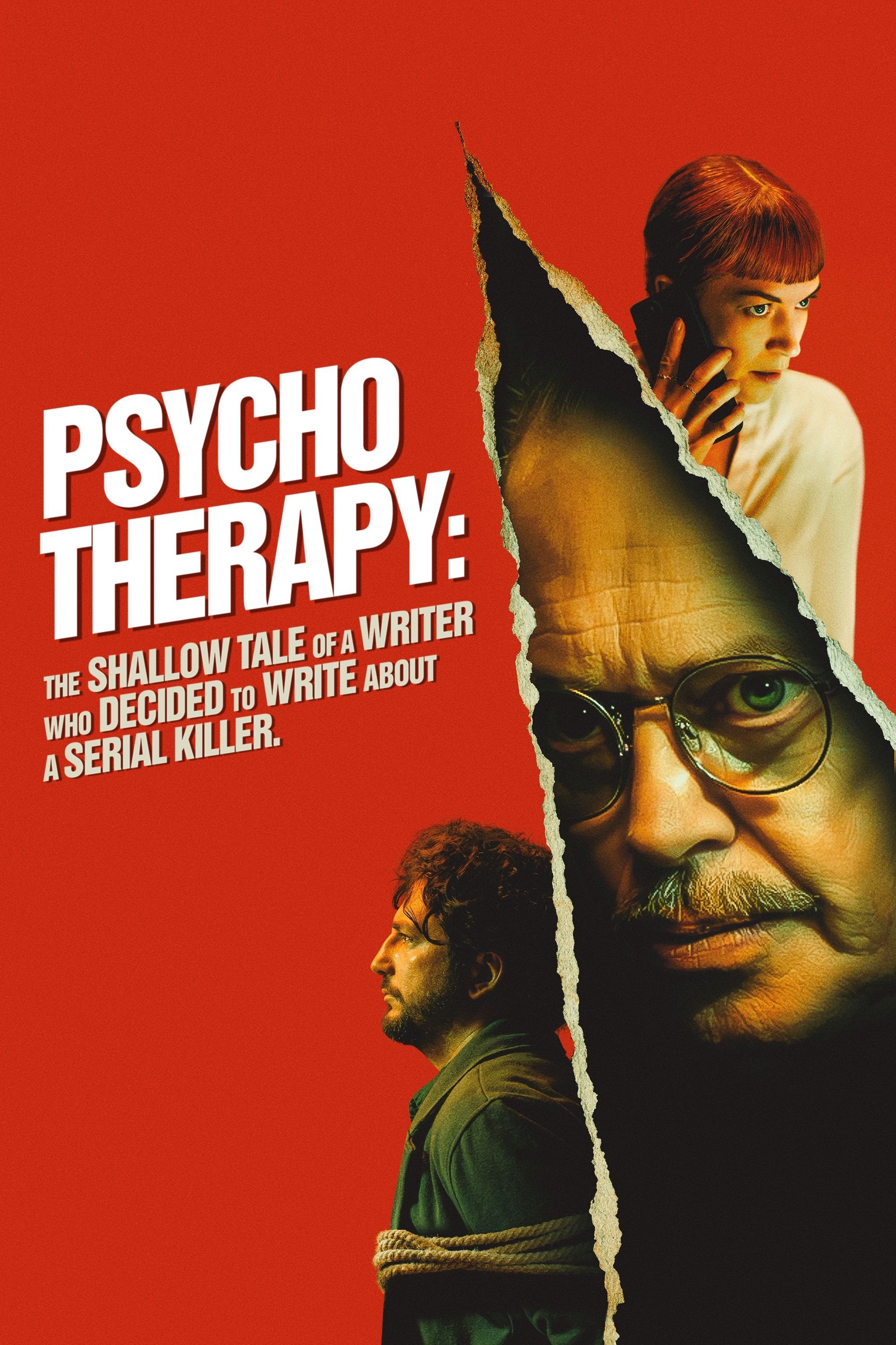 Psycho Therapy: The Shallow Tale of a Writer Who Decided to Write About a Serial Killer