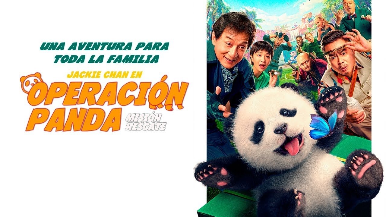 Panda Plan backdrop