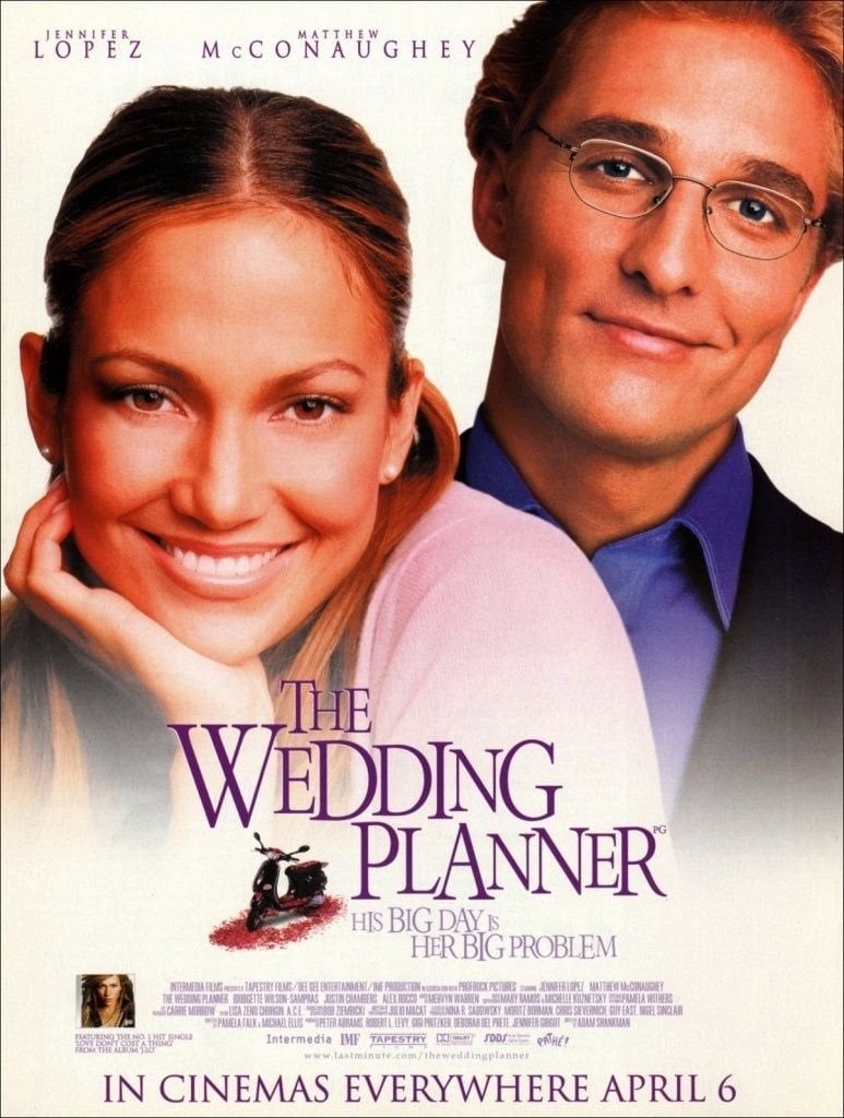 The Wedding Planner Movie poster