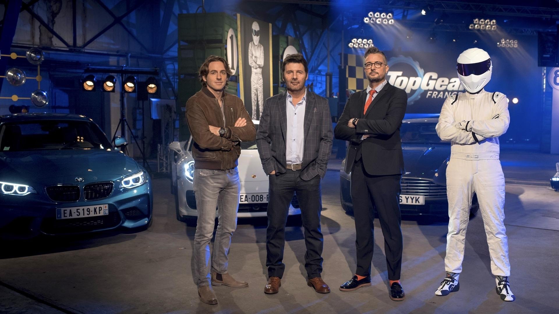 Top Gear France - Le permis cascade niveau expert