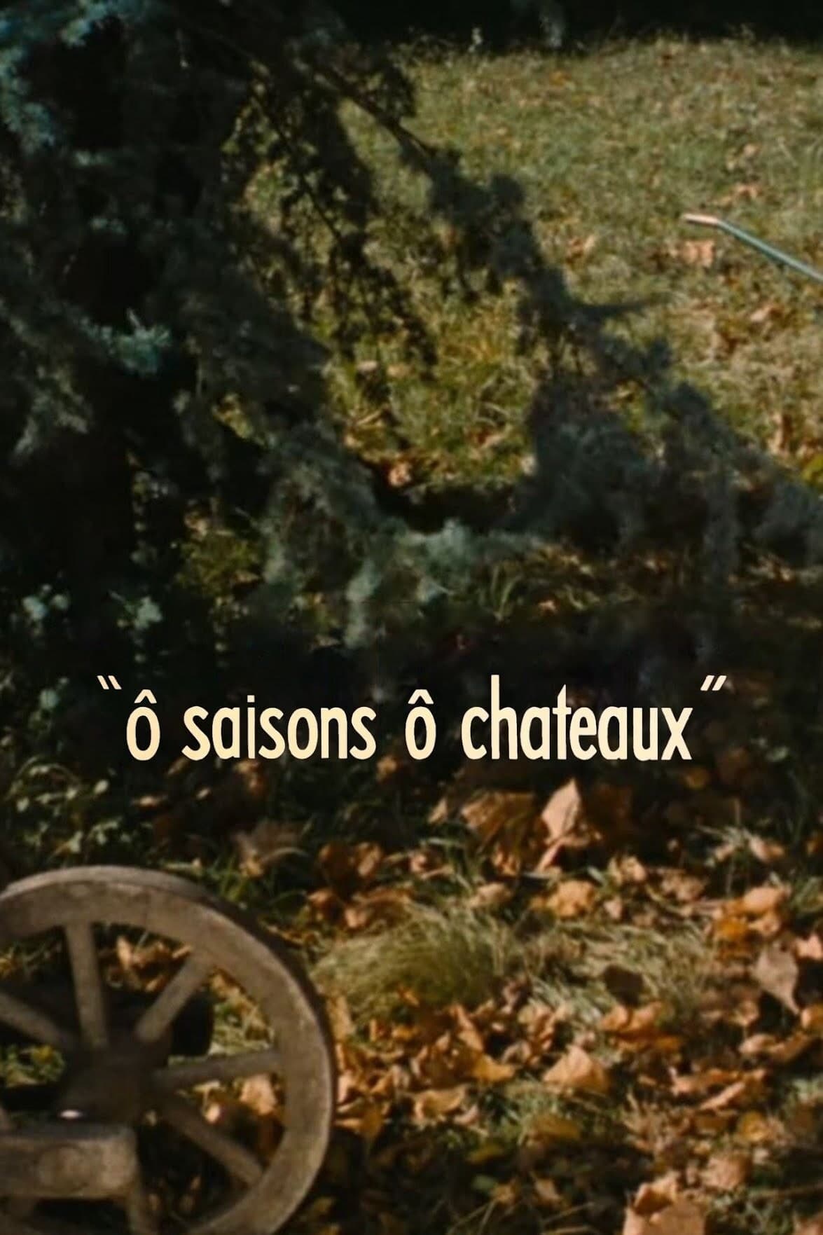 Affiche du film Ô saisons, ô châteaux 140401