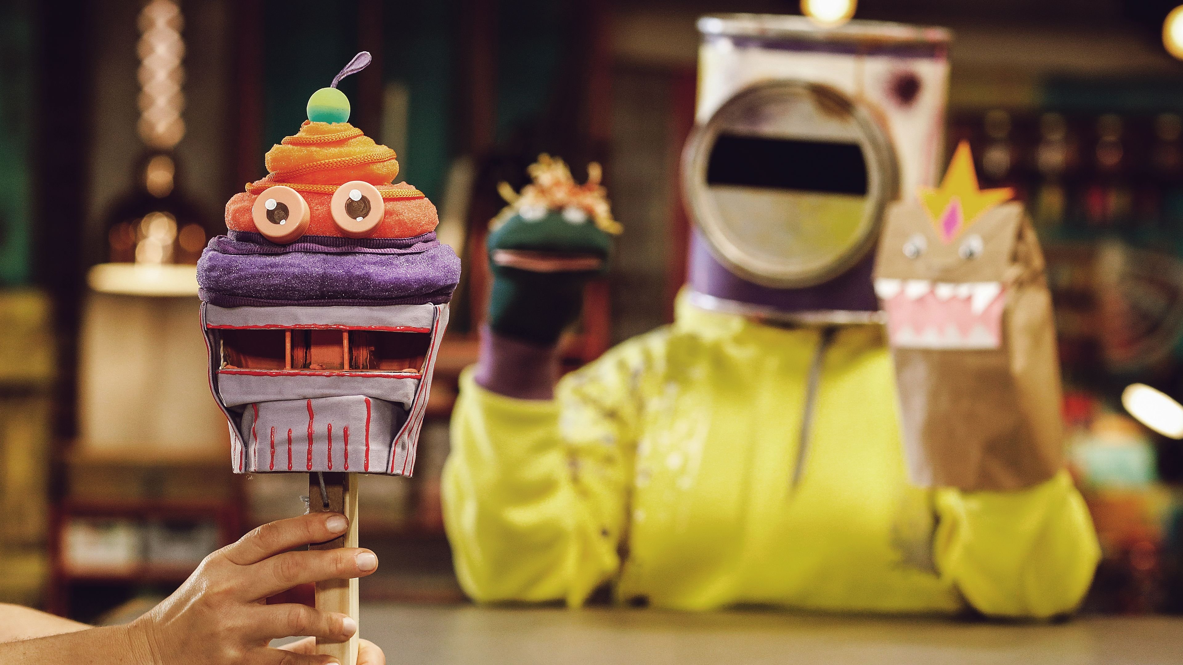 Thumbnail for Talking Puppet Season 1 Episode 4