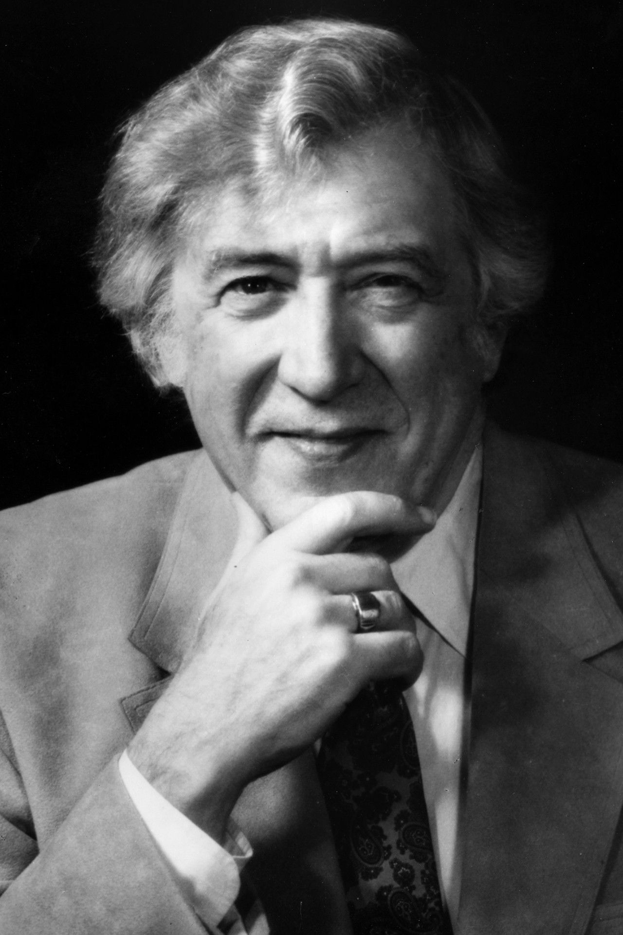 et billede af Gunther Schuller