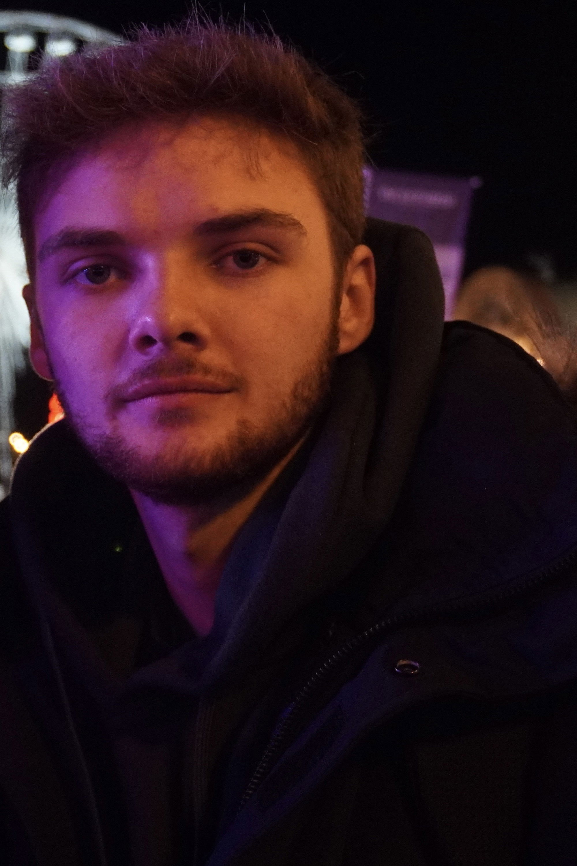 et billede af Liam Goodwin