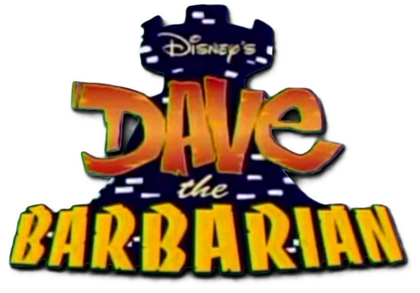 Dave the Barbarian Logo