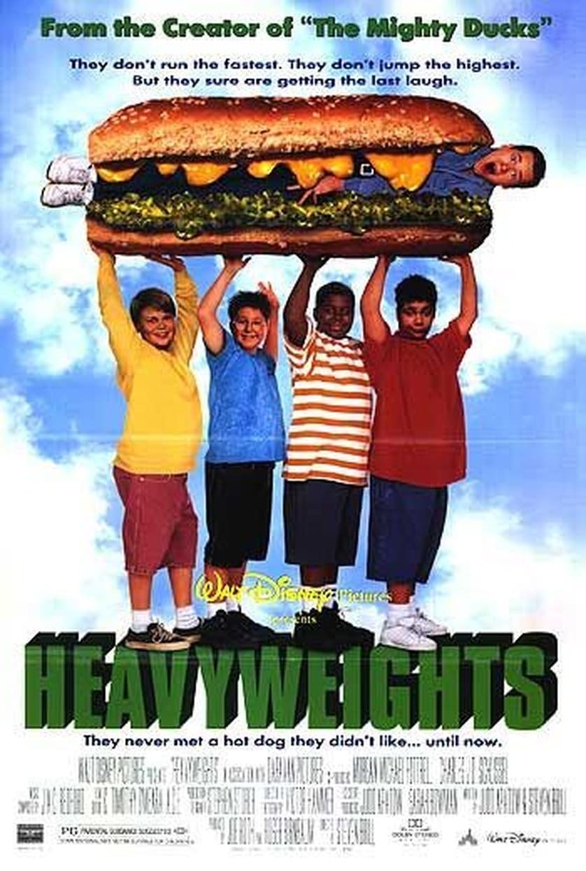 Heavyweights Movie poster