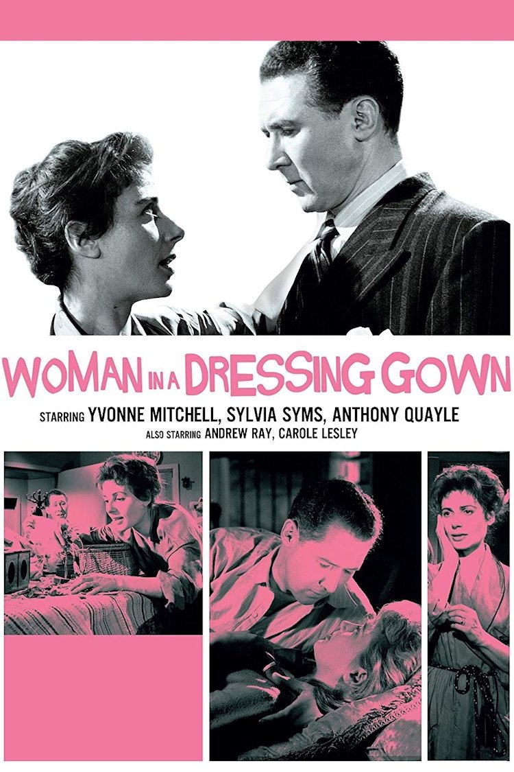Woman in a Dressing Gown