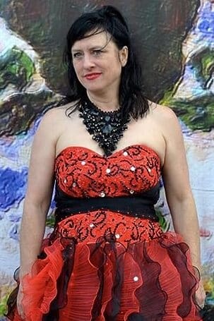 et billede af Jill Gatsby