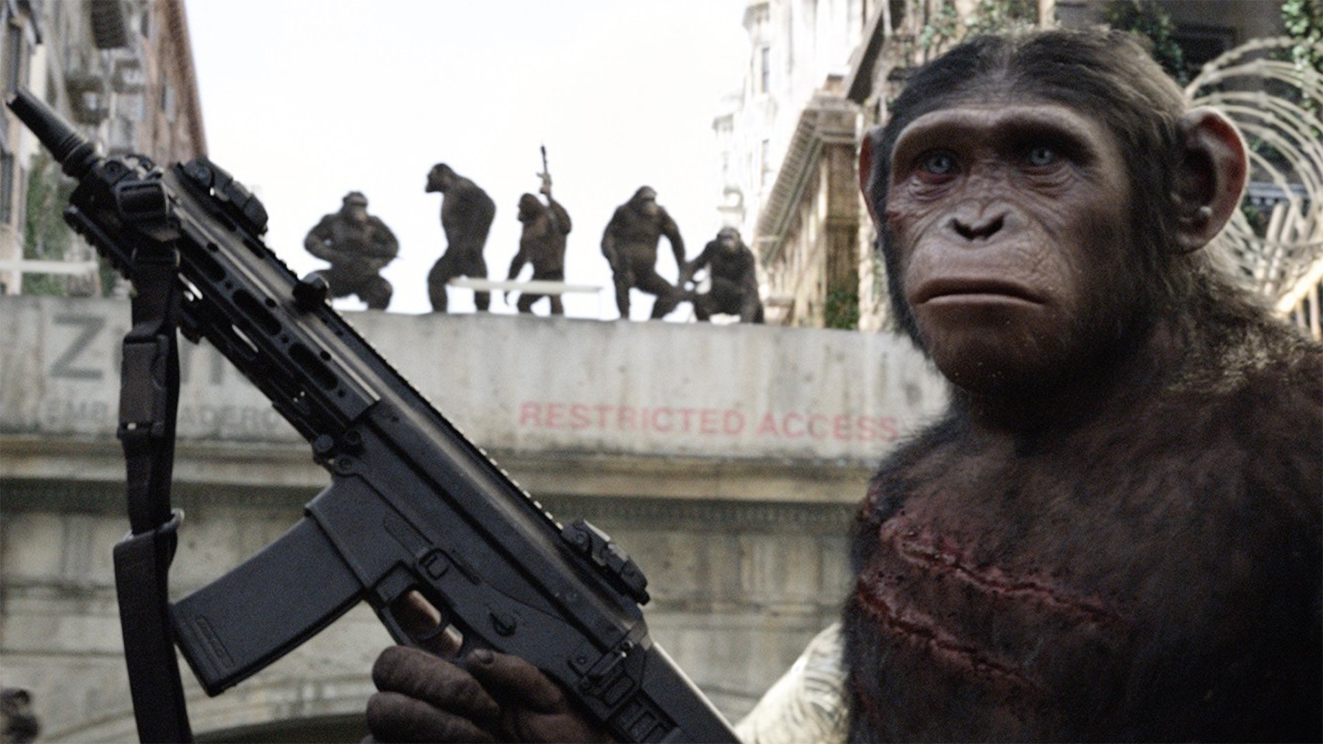 Dawn of the Planet of the Apes (2014)