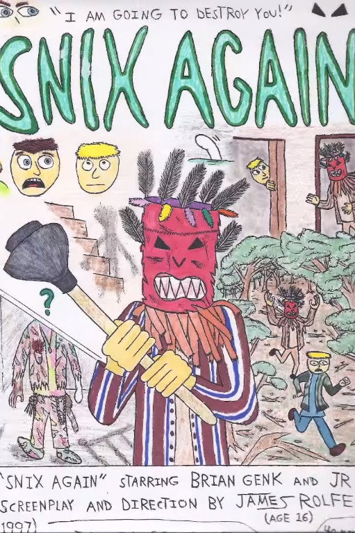 Snix Again Poster