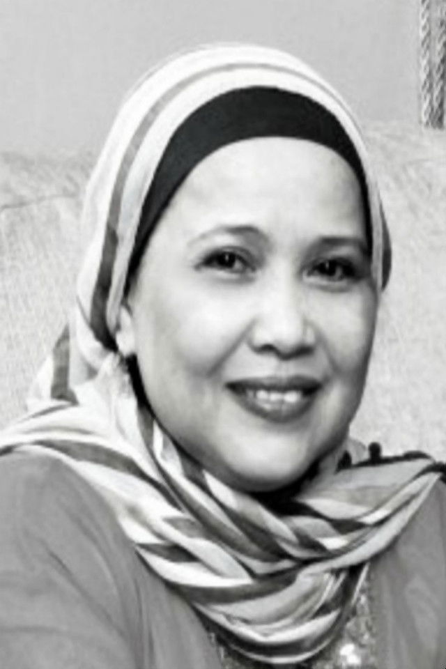 et billede af Rosnah Mohd Noor