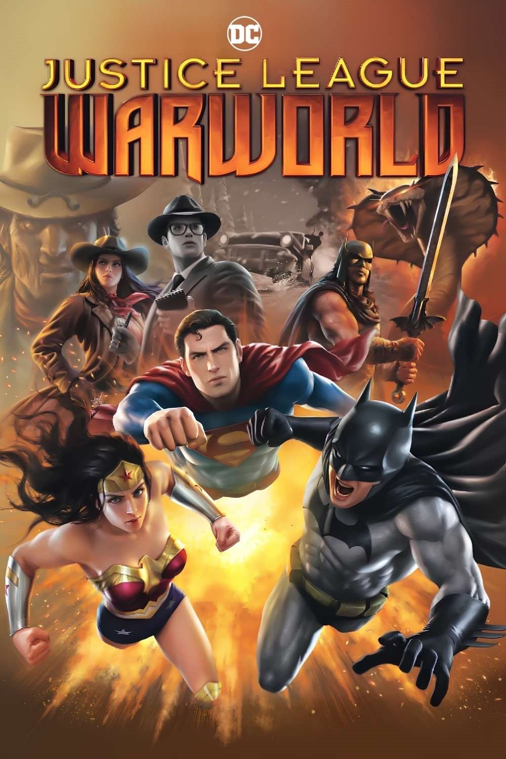 Justice League: Warworld