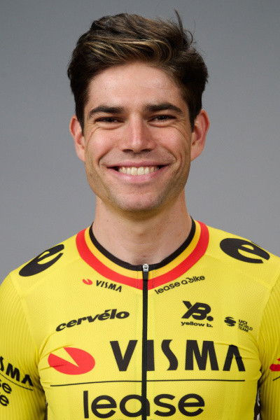 et billede af Wout van Aert