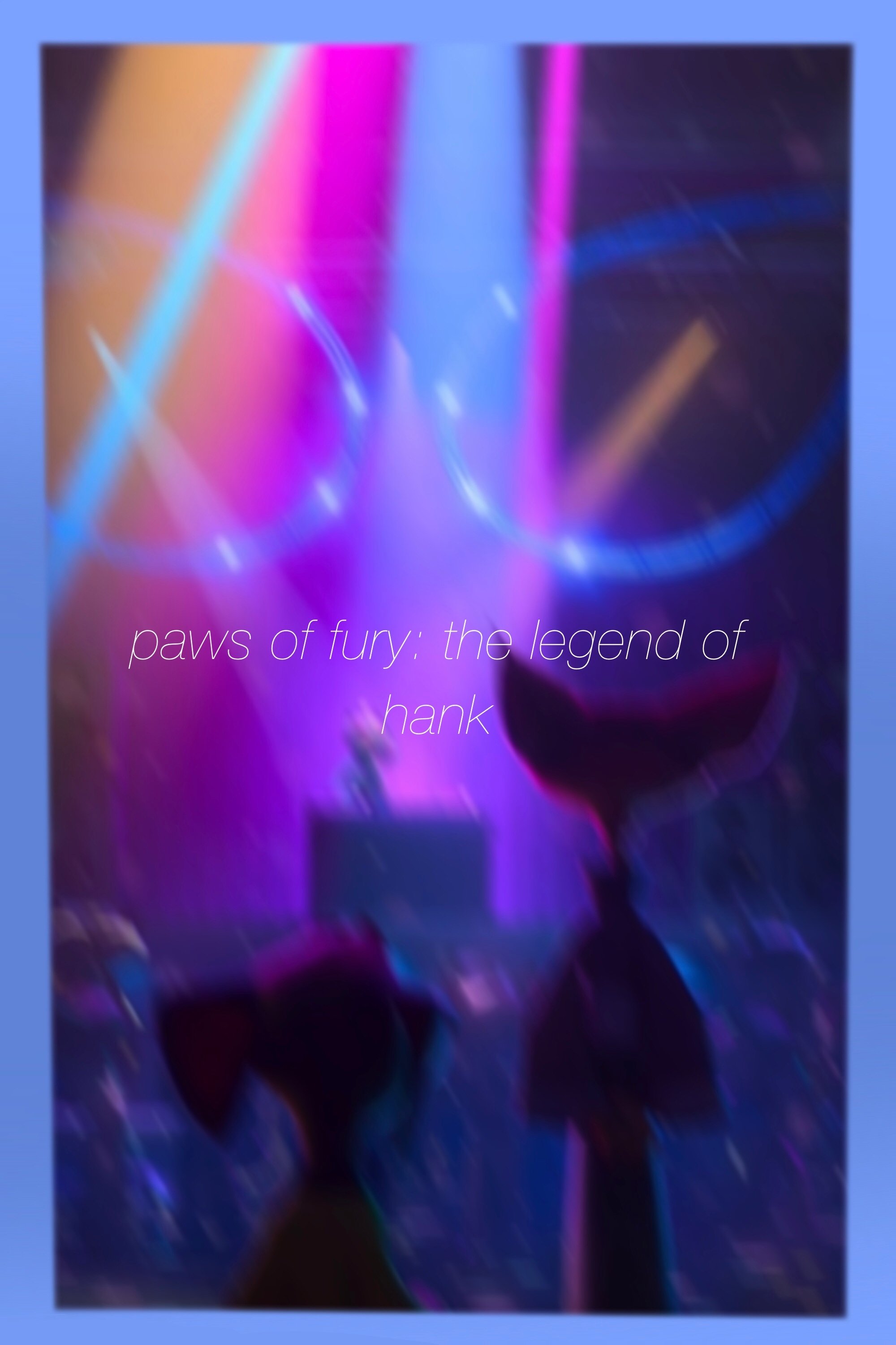 Paws of Fury: The Legend of Hank