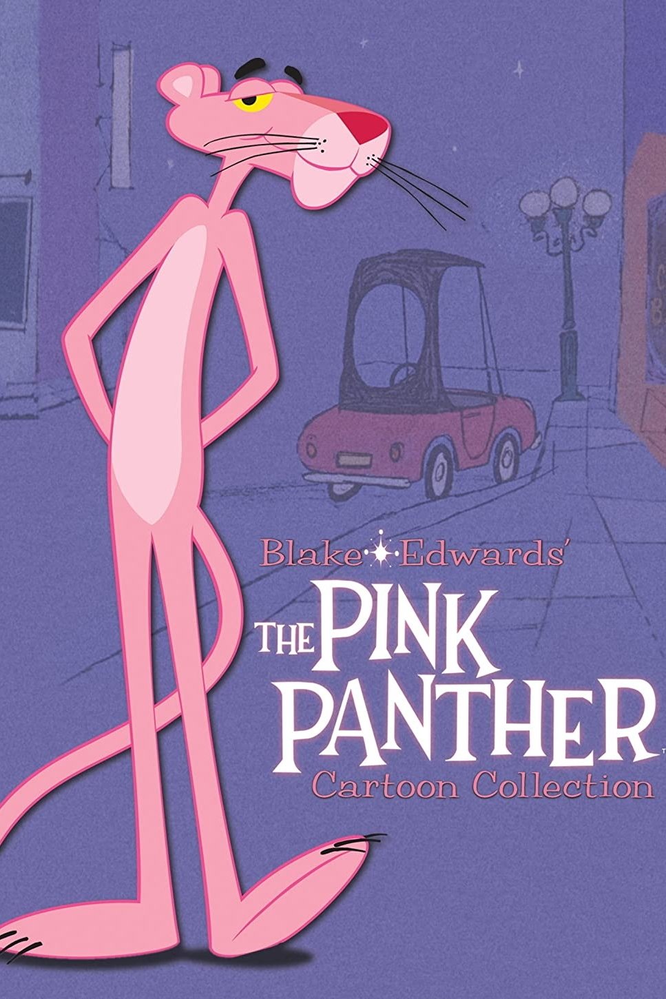 The Pink Panther cartoons The Poster Database (TPDb)