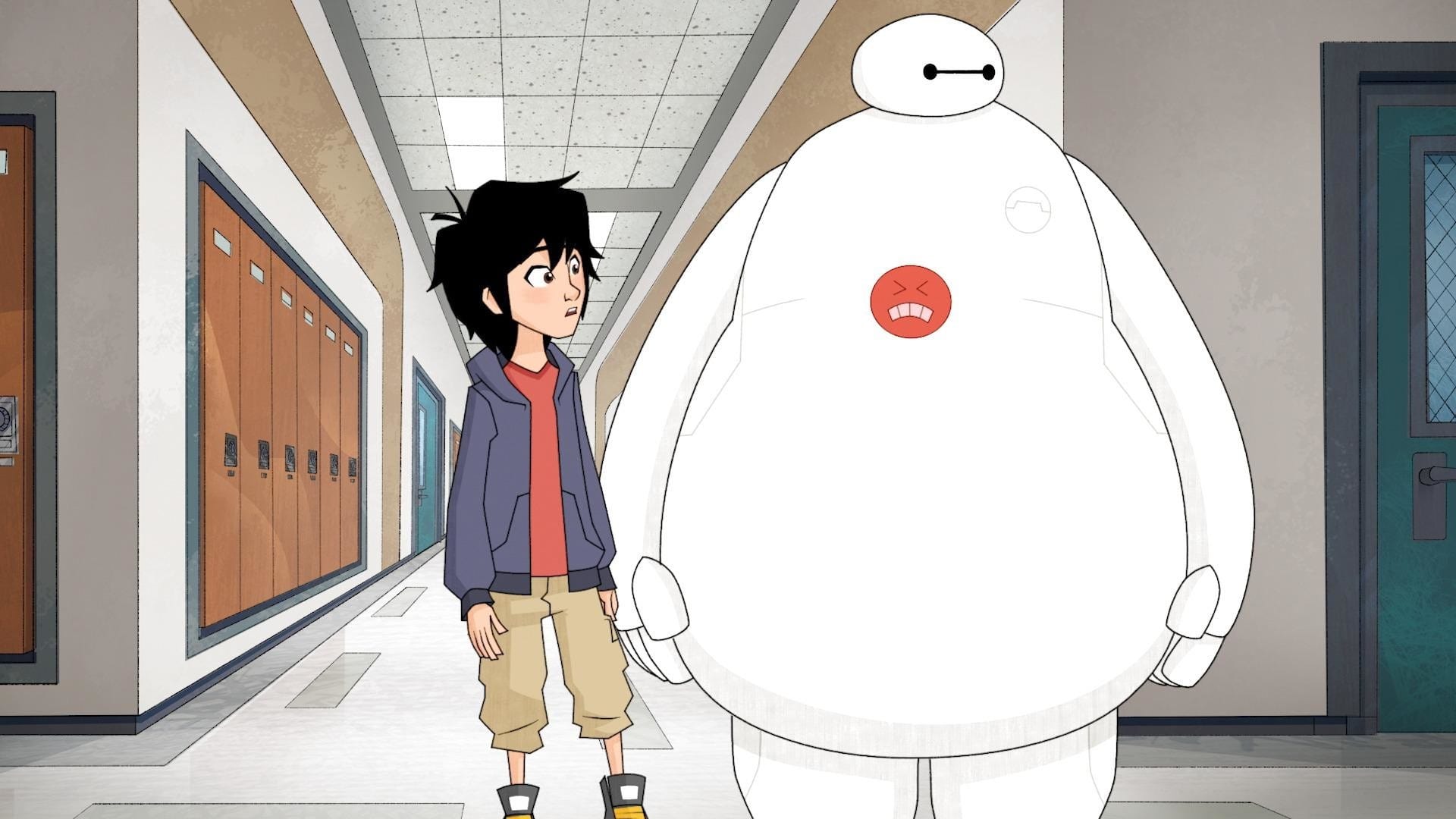 Big Hero 6 The Series