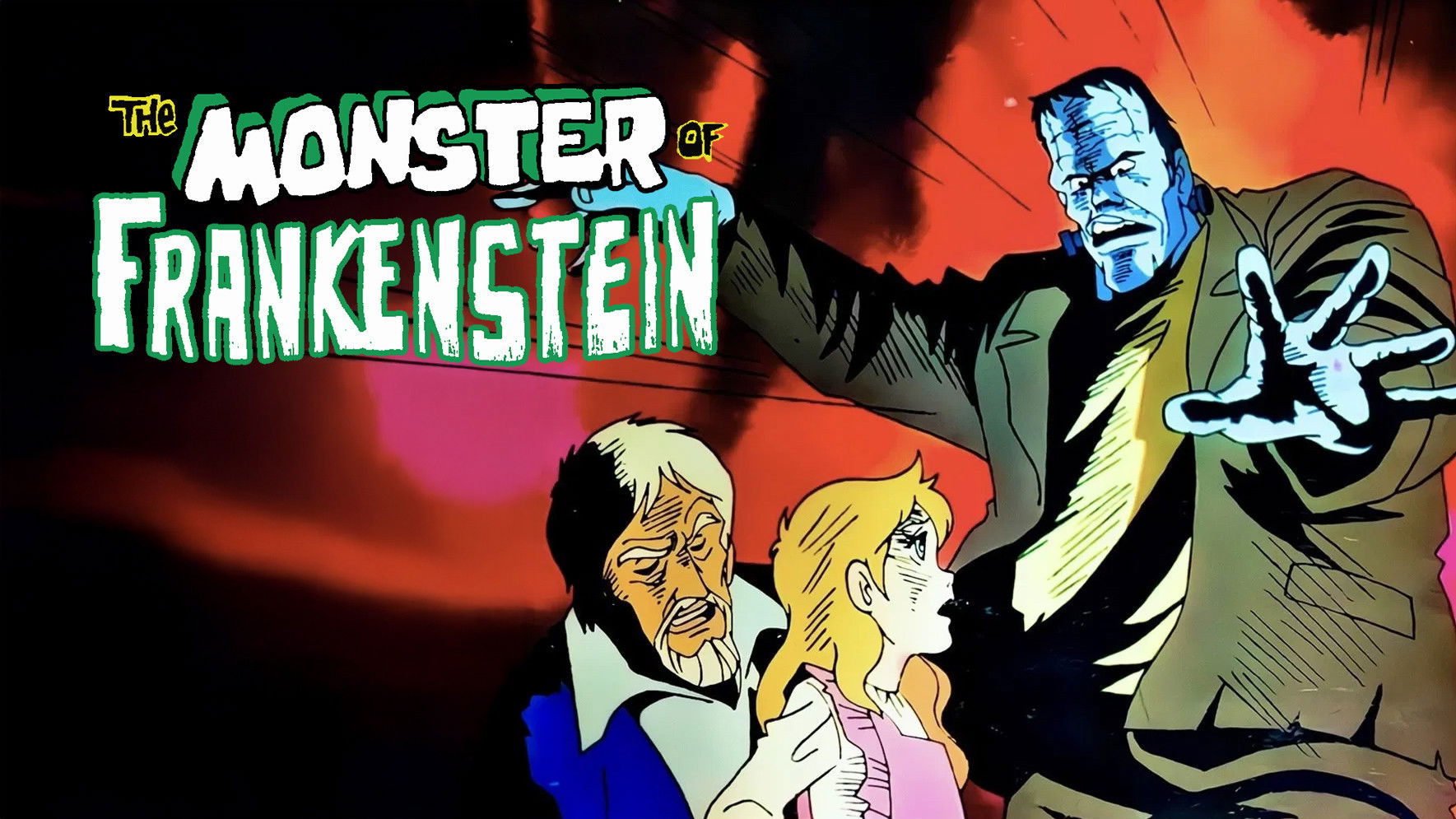 The Monster of Frankenstein