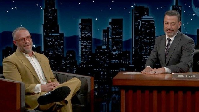 Jimmy Kimmel Live! - Season 23 Episode 133 : Seth Rogen, Ramy Youssef, Big Time Rush
