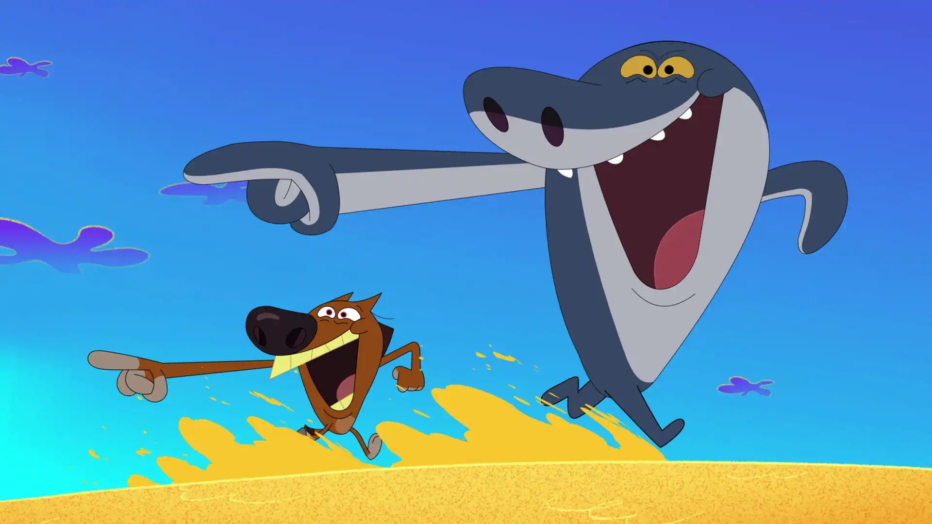 Zig and Sharko