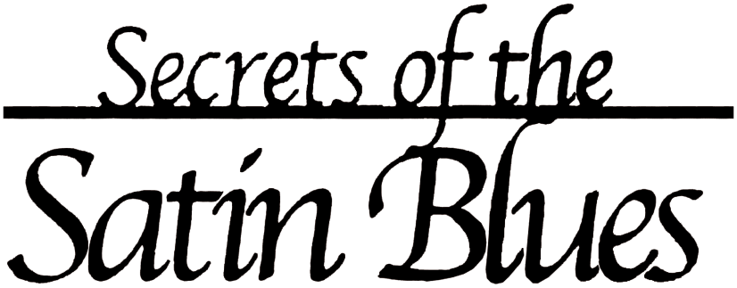 Secrets of the Satin Blues Logo