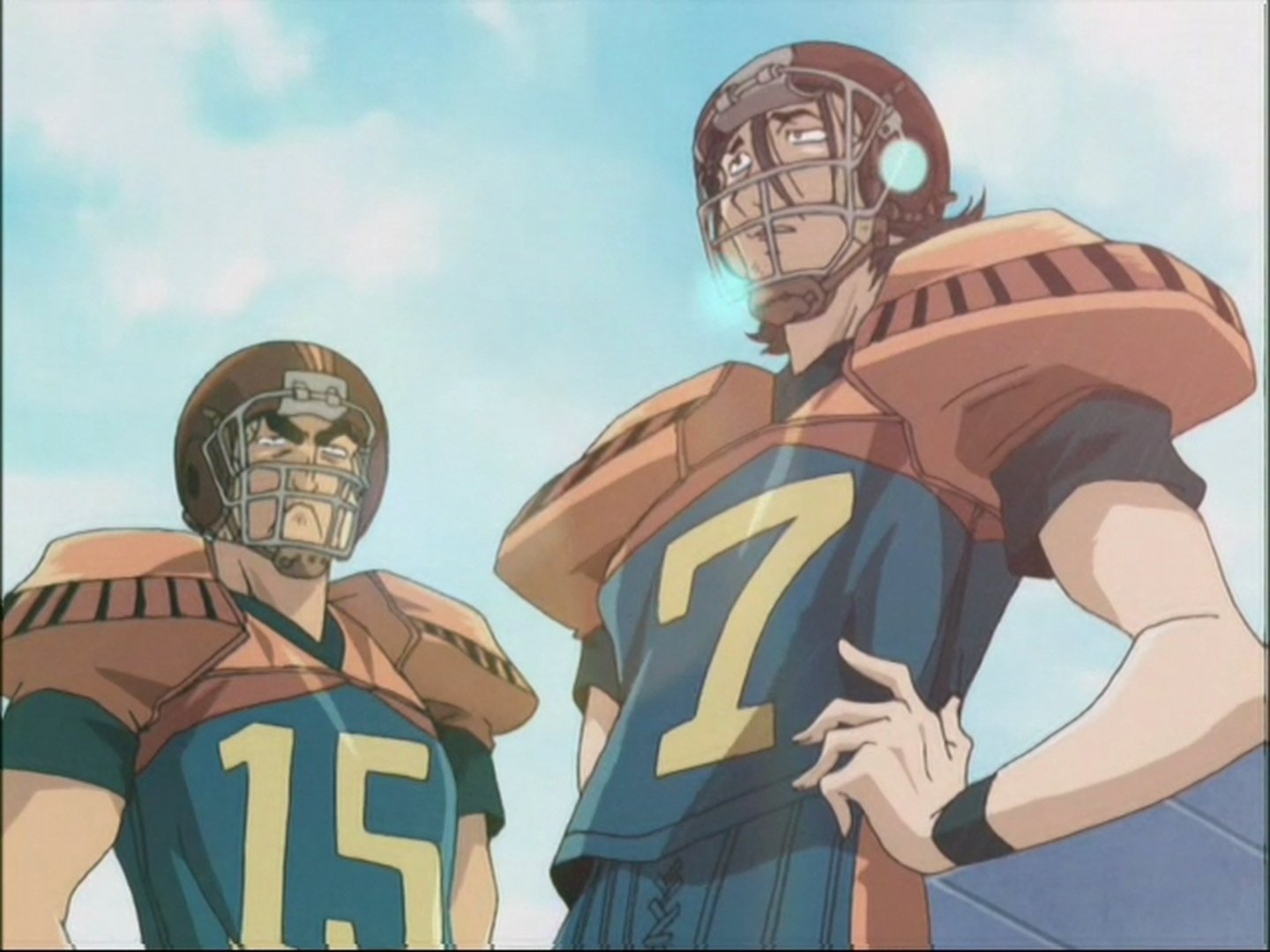 Eyeshield 21 - Kid et le cheval de fer