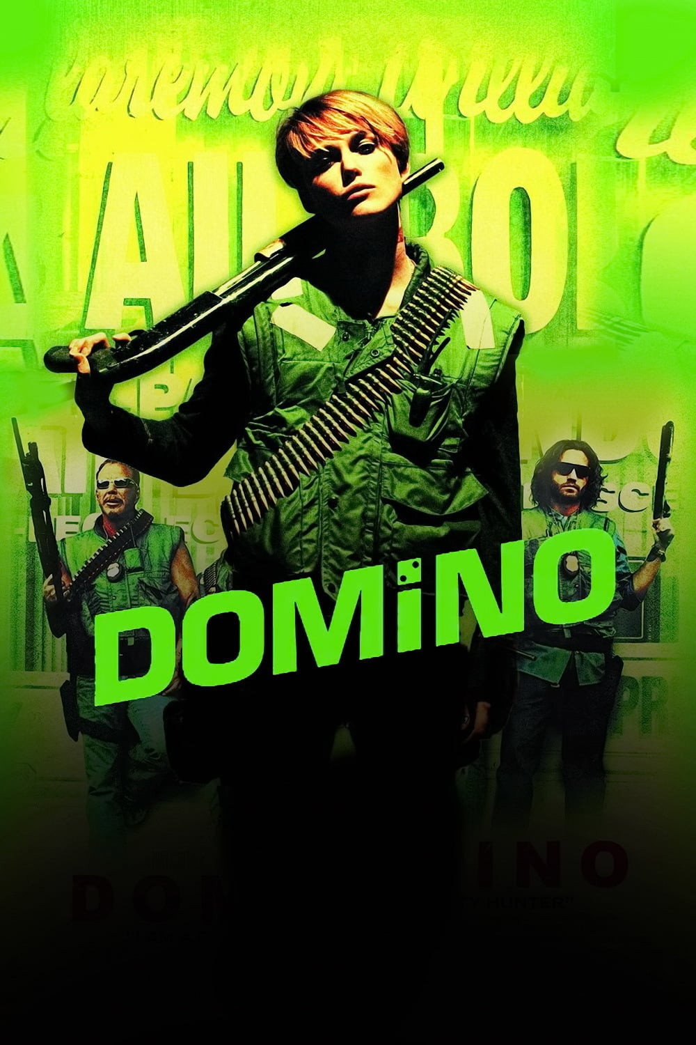 Domino 2005 Posters The Movie Database TMDB 