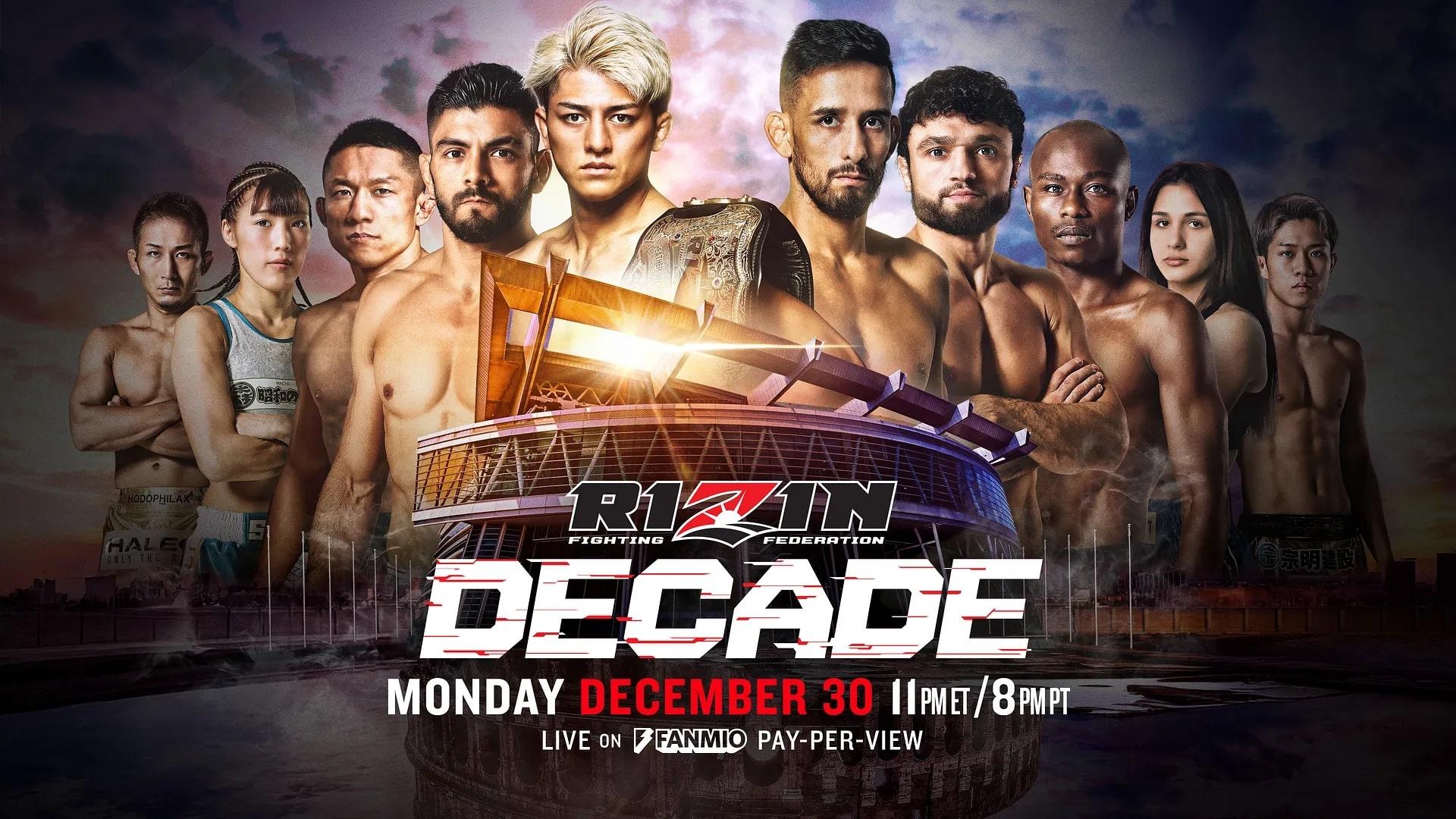 RIZIN DECADE (2024)