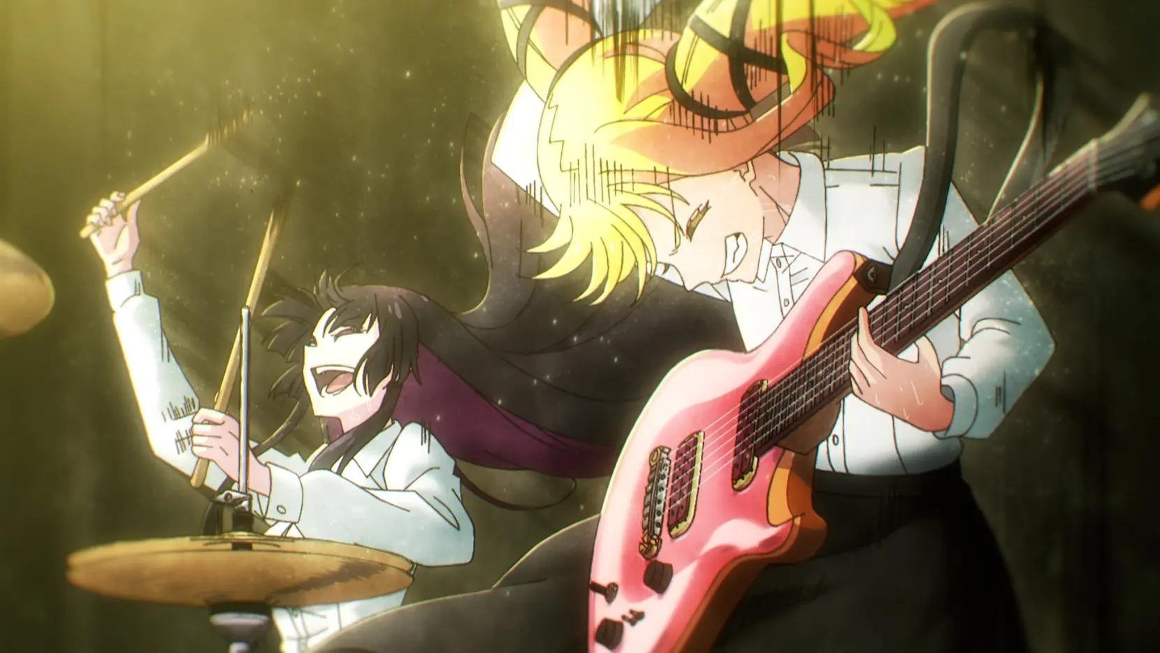 Rock wa Lady no Tashinami deshite Episódio 05