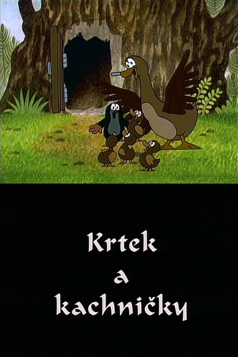 Plakat, der markedsfører The Mole and Little Ducks