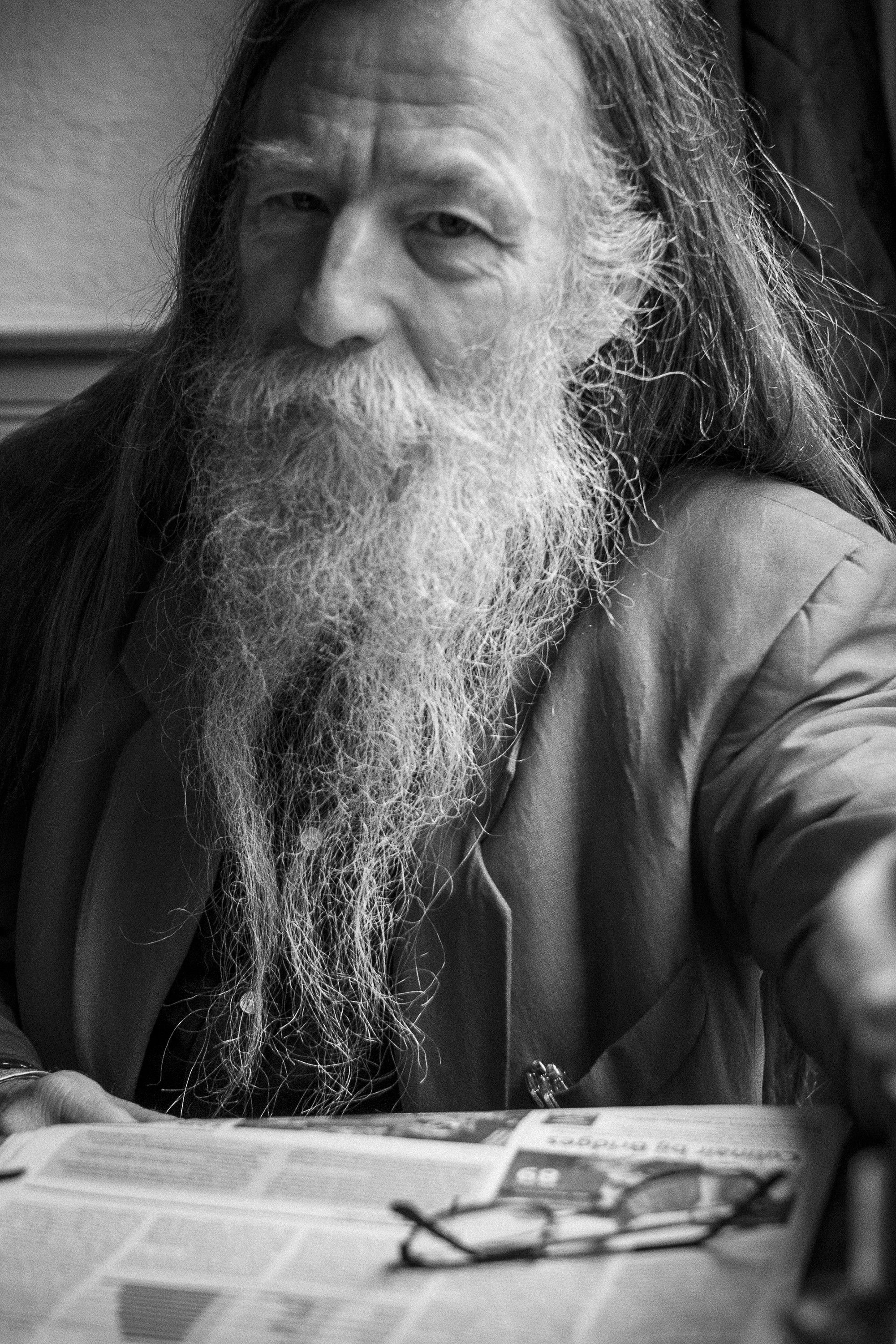 et billede af Jaap Pieters