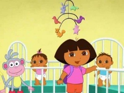 Dora L'exploratrice - Les Super-bébés et la Fée des rêves