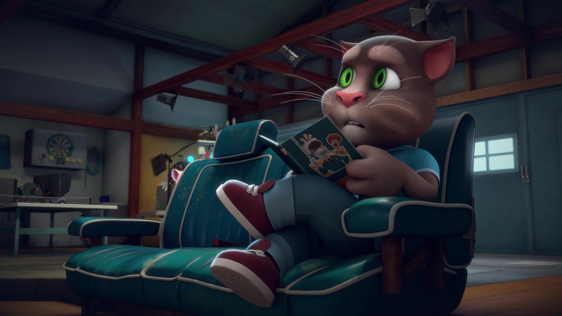Talking Tom and Friends