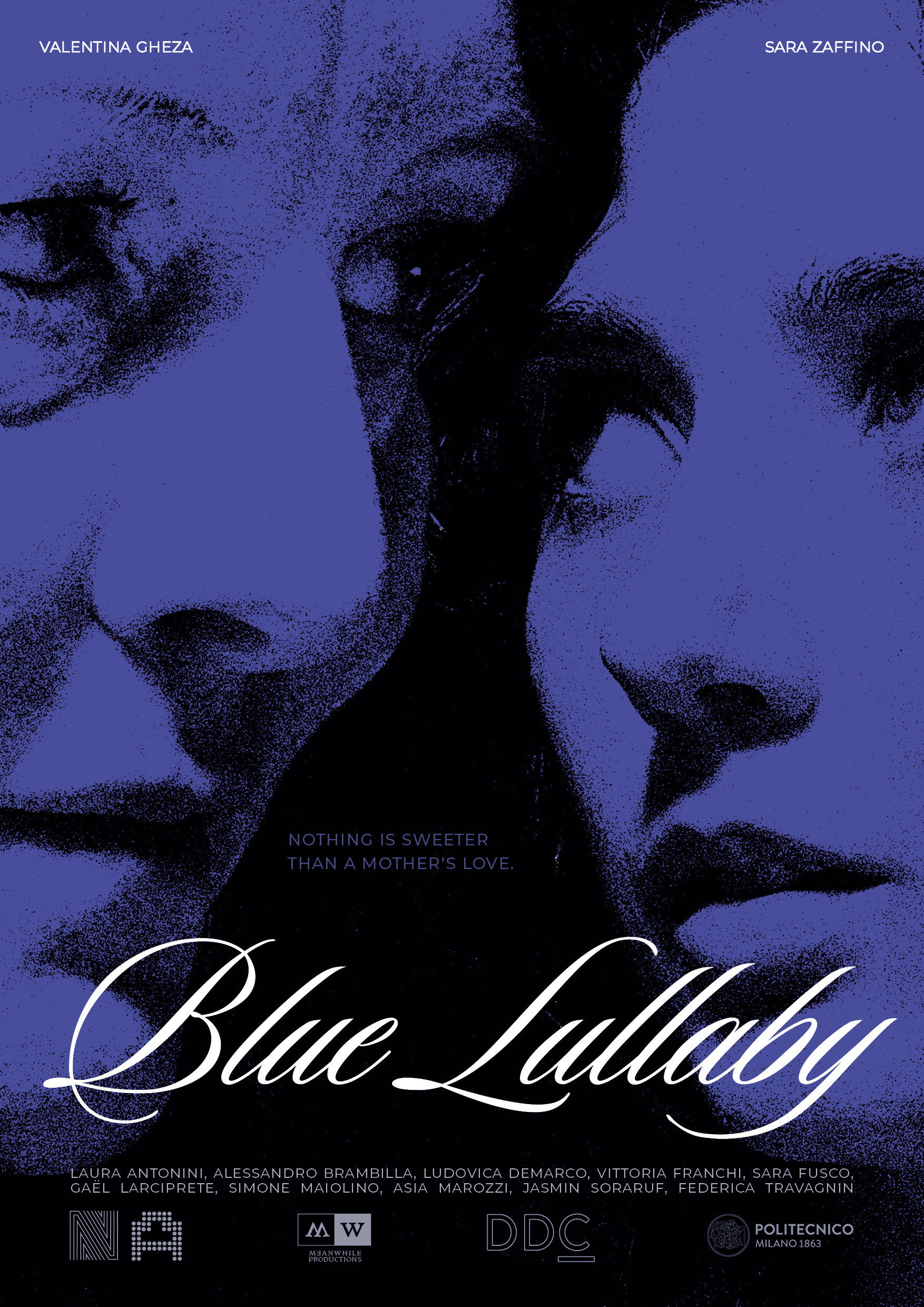 Blue Lullaby Poster