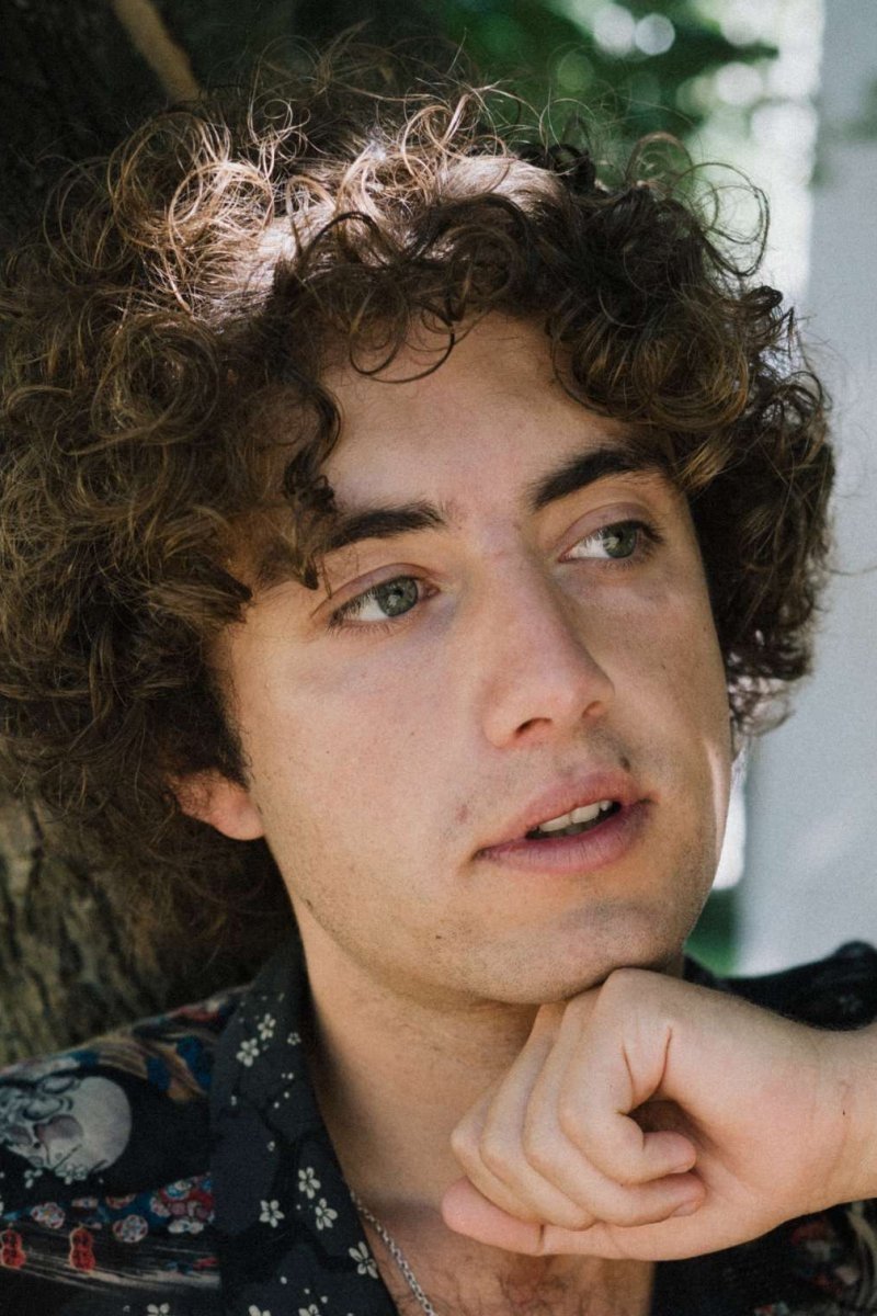 et billede af Arto Louis Eriksen