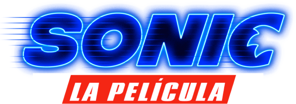 Sonic: La película Logo