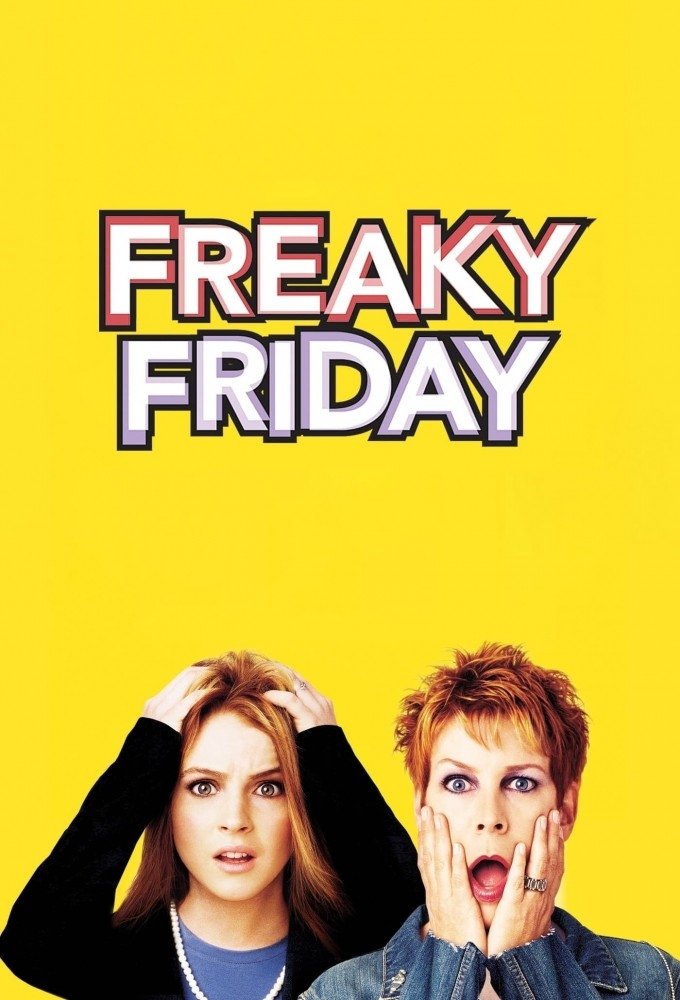 Freaky Friday Collection The Poster Database (TPDb)