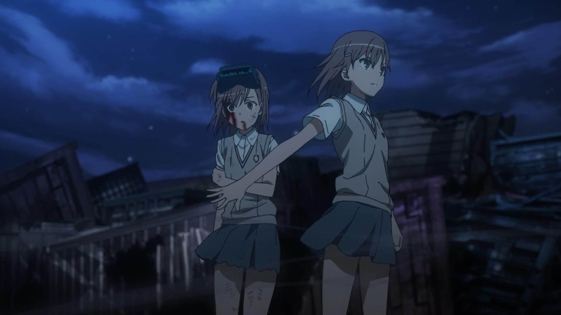 A Certain Scientific Railgun Season 2 :Episode 16  Sisterhood