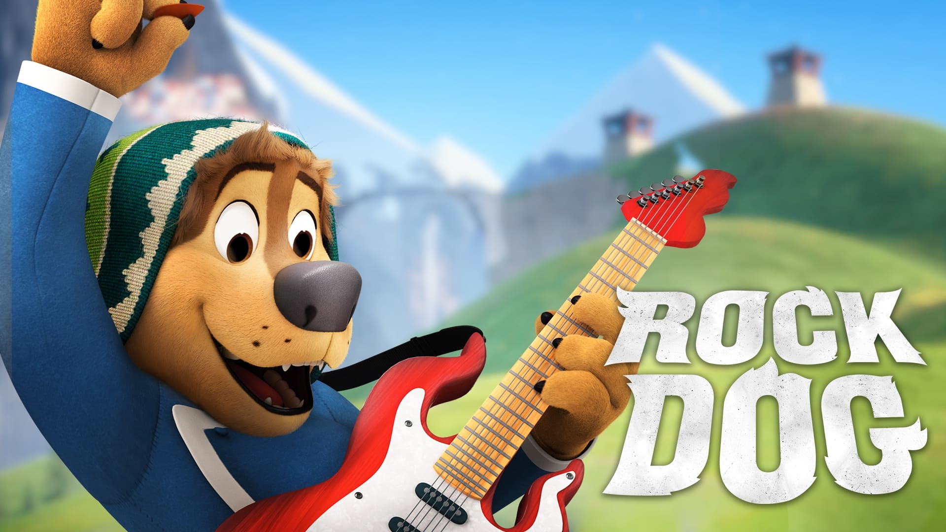 Rock Dog: el poder de la música (2016)