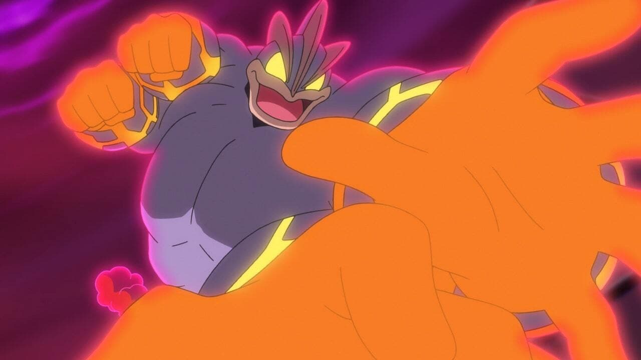 Pokémon Season 24 :Episode 38  Mega Evolution VS Gigantamax