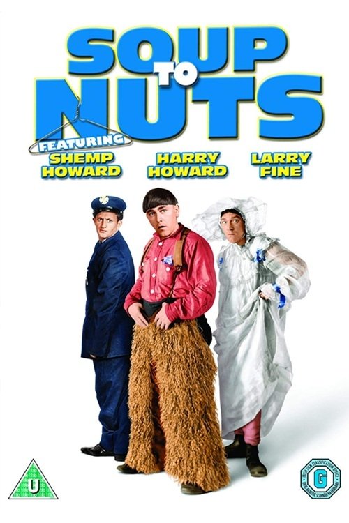 EN - Soup To Nuts (1930) THREE STOOGES