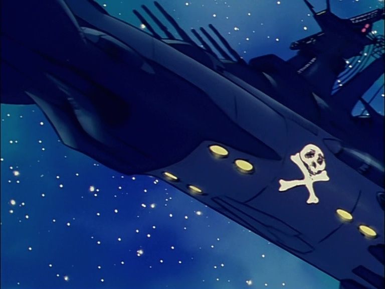 Space Pirate Captain Harlock