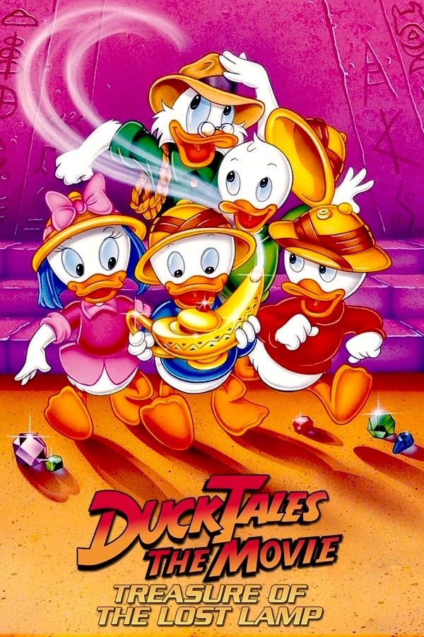 DuckTales: The Movie - Treasure of the Lost Lamp