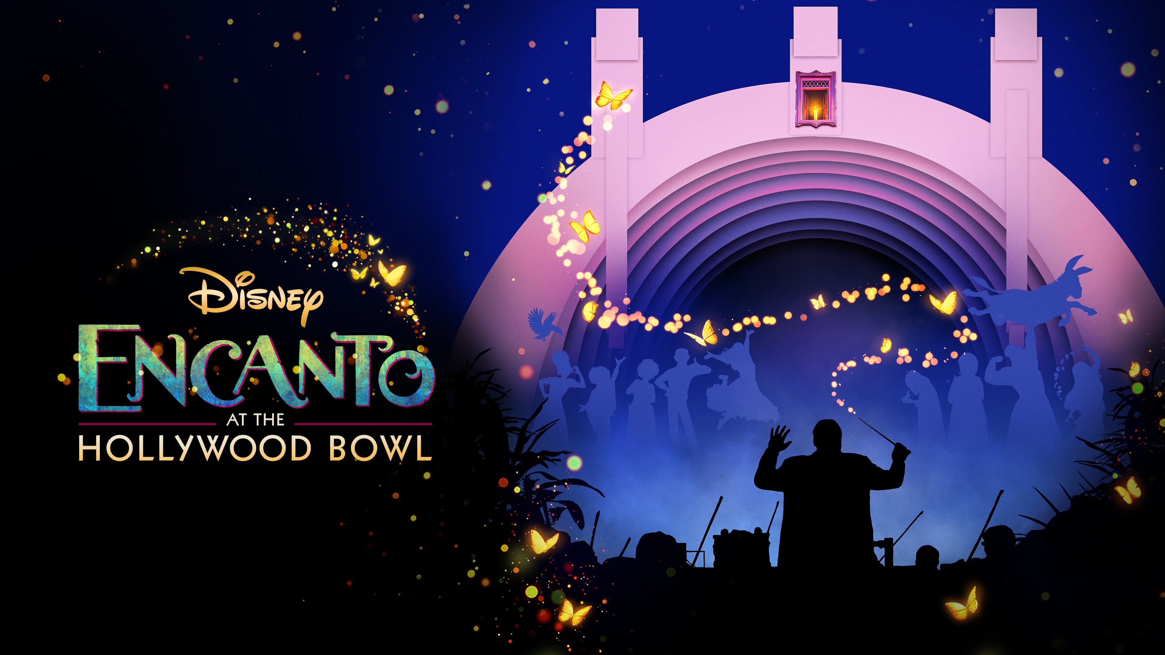 Encanto at the Hollywood Bowl