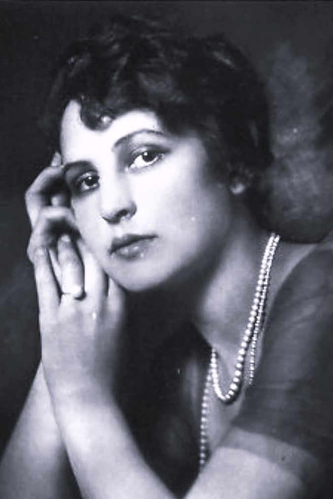 et billede af Dagny Servaes